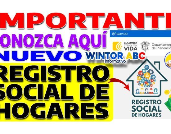 Registro Social de Hogares, un nuevo instrumento de focalización de los subsidios 2023 en el país