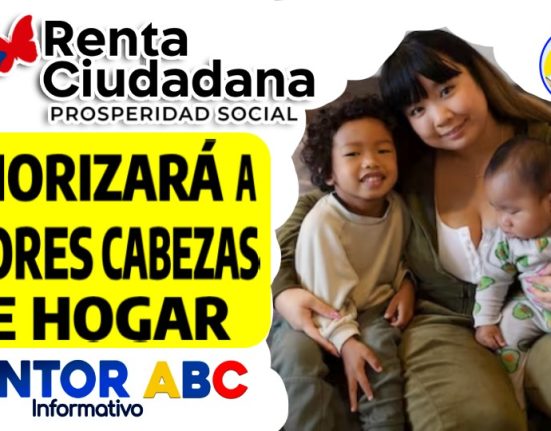 Renta Ciudadana Beneficiará a Madres cabeza de hogar con niños menores de 6 años