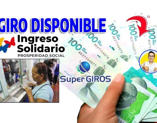 ¡Pilas consulta si tienes Giros Disponibles de Ingreso Solidario!