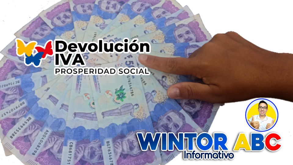 ¿Cómo consultar paso a paso, si recibirás Subsidio Devolución del IVA 2023? BANCO AGRARIO DE COLOMBIA - WINTOR ABC