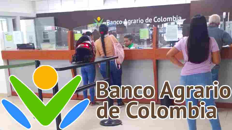 Banco Agrario de Colombia - subsidio 2023 renta ciudadana - WINTOR ABC