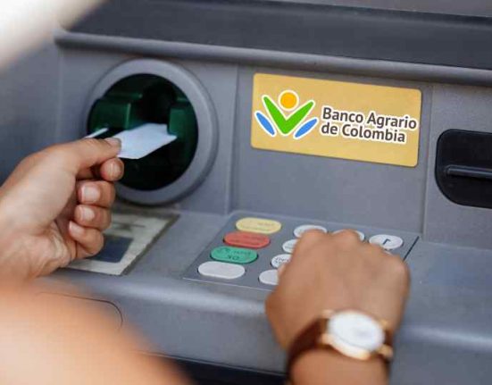Cajero Banco Agrario de Colombia - Tránsito a Renta Ciudadana - Wintor ABC - prosperidad social