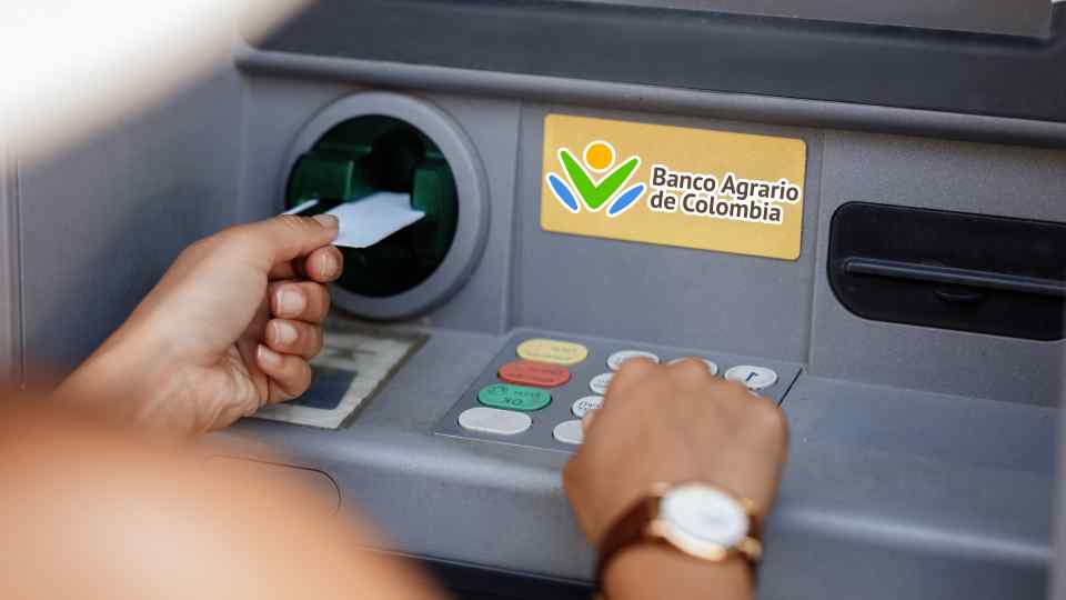 Cajero Banco Agrario de Colombia - Tránsito a Renta Ciudadana - Wintor ABC - prosperidad social