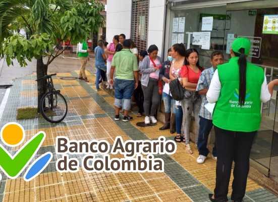 Banco Agrario de Colombia - Renta Ciudadana - subsidio 2023 - WINTOR ABC