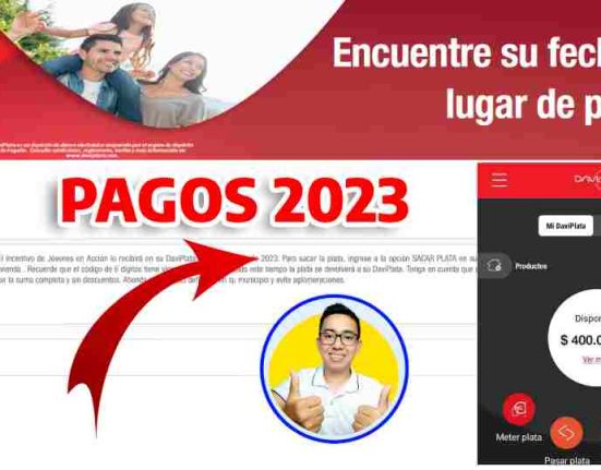 CONSULTAR PAGOS 2023 DAVIPLATA 2023 - SUBSIDIO - WINTOR ABC
