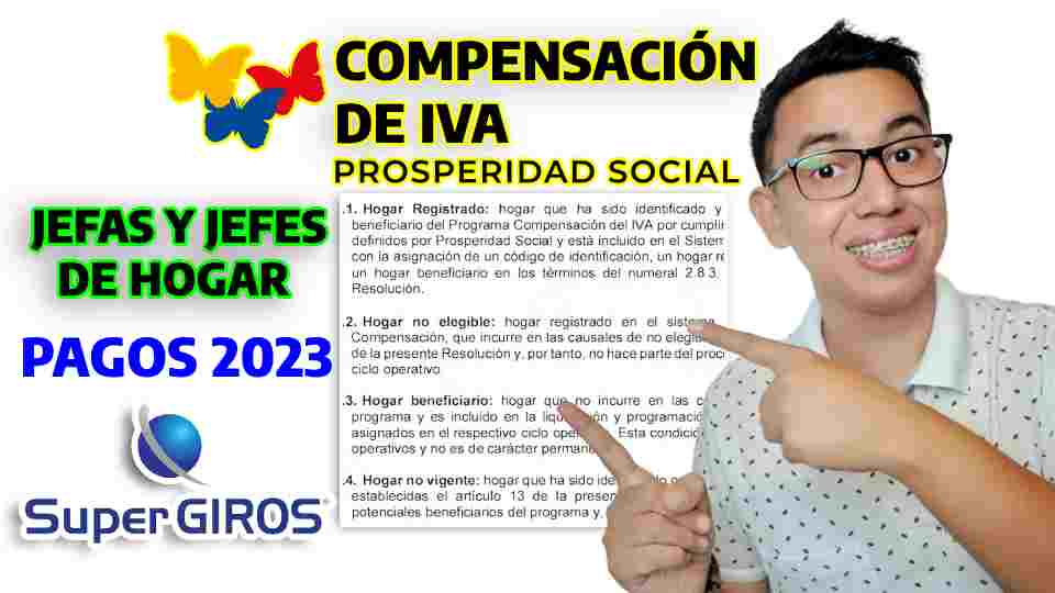 CONSULTE JEFAS Y JEFES DE HOGAR, PAGOS 2023, compensación DE IVA - wintor abc