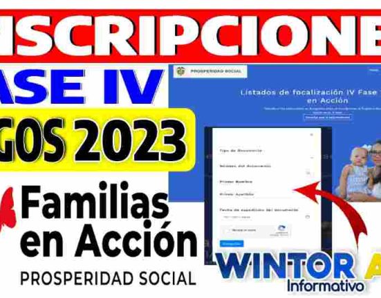 inscripciones Renta Ciudadana 2023, subsidio pagos - WINTOR ABC