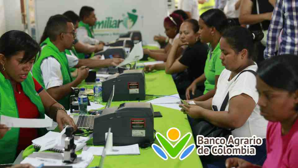 Banco Agrario de Colombia Wintor ABC