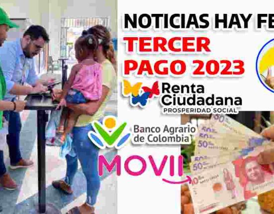 EXCELENTES NOTICIAS TERCER PAGO RENTA CIUDADANA 2023 - SEPTIEMBRE - WINTOR ABC