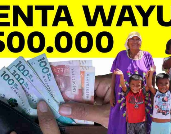 Renta Wayuu de 500 mil pesos Subsidio