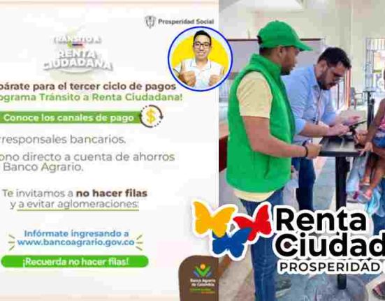 pagos renta ciudadana - tercer pago 2023 - banco agrario de colombia -WINTOR ABC