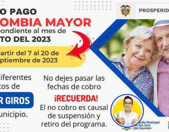 pagos subsidios 2023 - COLOMBIA MAYOR -consulte SuperGIROS - WINTOR ABC