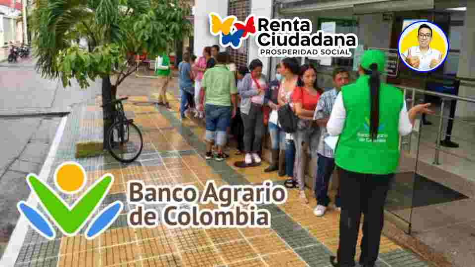 subsidio 2023 renta ciudadana, pagos 2023, prosperidad social - Banco agrario de colombia - WINTOR ABC