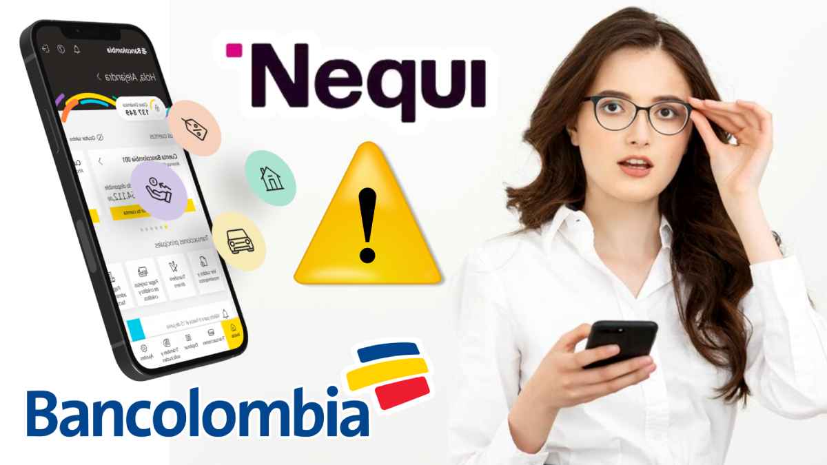 Aviso Importante Nequi y Bancolombia suspenderan servicios proximamente Detalles aqui