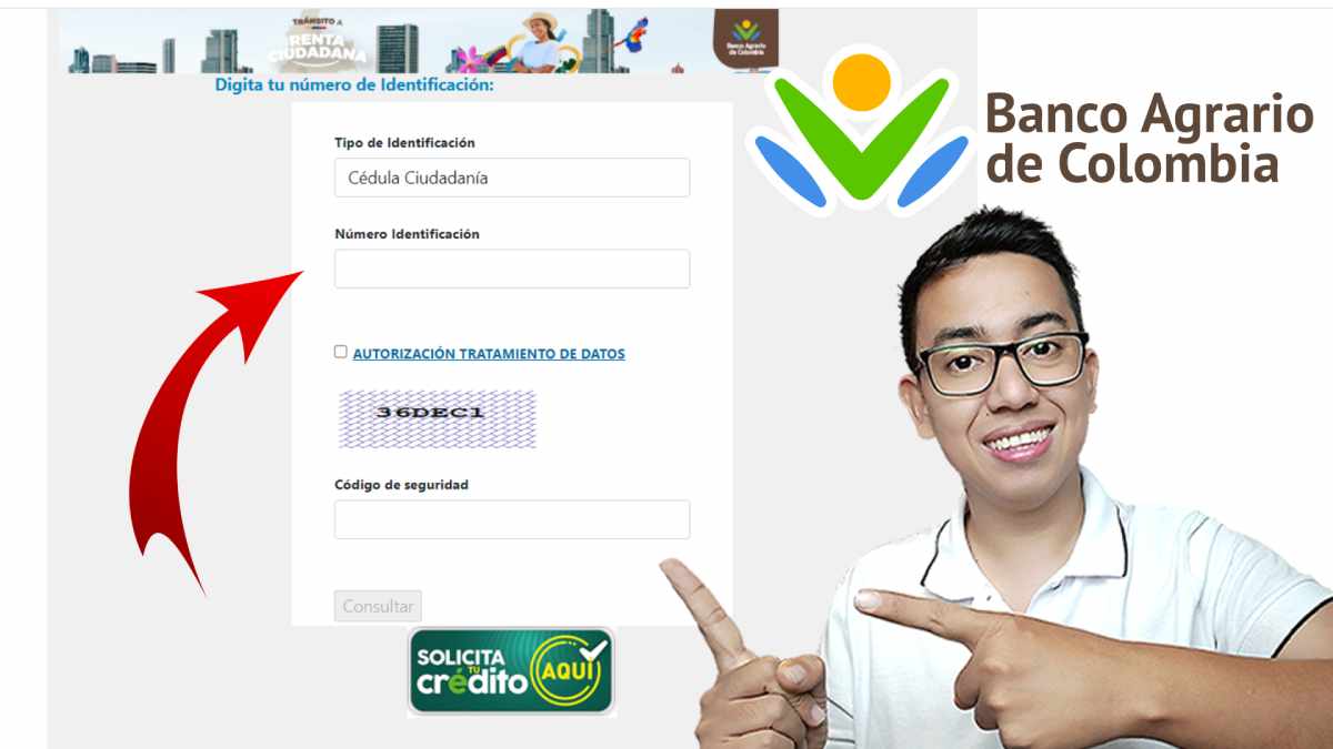 Banco Agrario de Colombia - Consulta-oficial-habilitada-para-el-cuarto-pago-de-Renta-Ciudadana- Wintor ABC