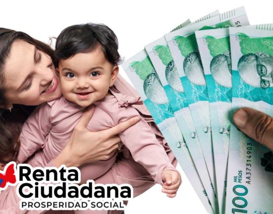 madre con hijo menor de 6 años, incentivo renta ciudadana y 500 mil pesos