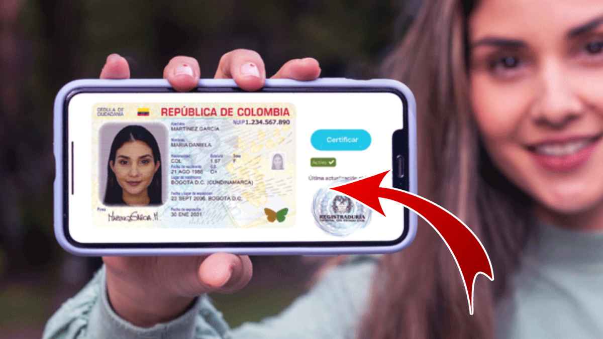 Cedula digital lista de tramites que no puede utilizar el documento en Colombia