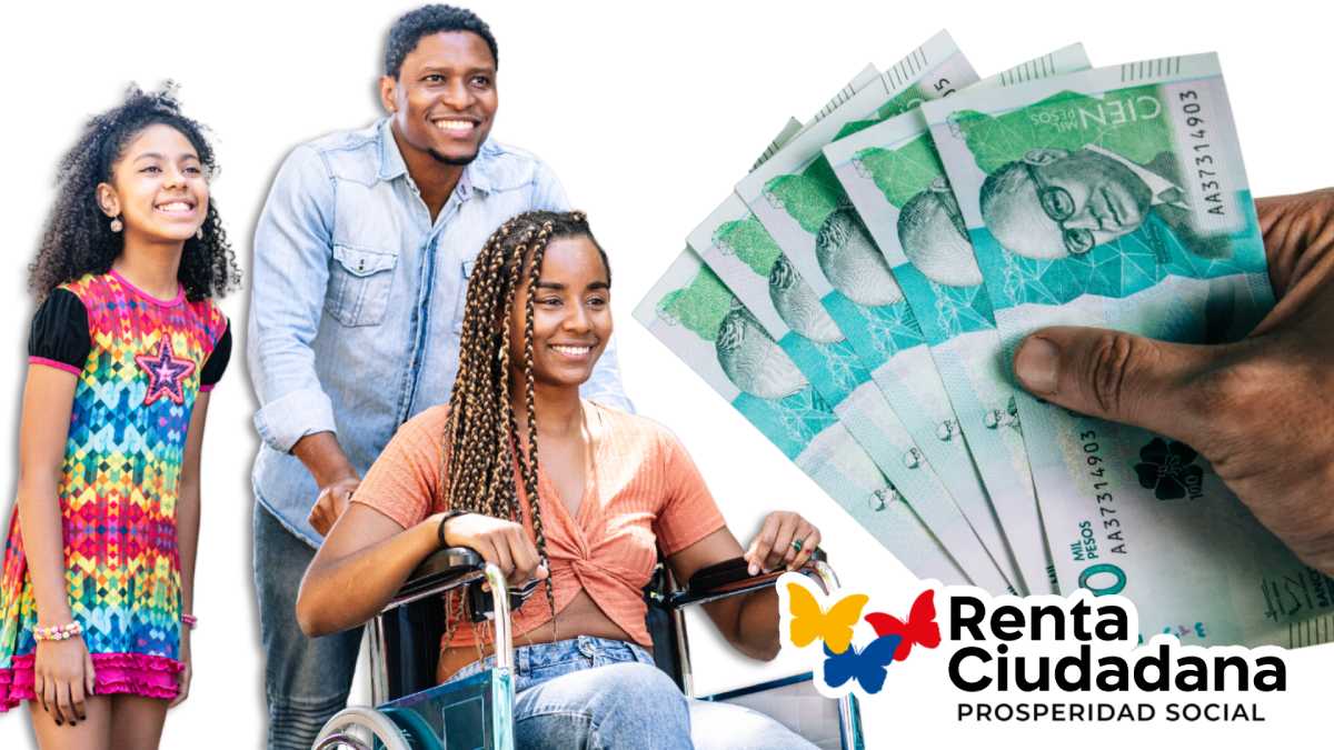 Hogares en Pobreza extrema y Moderada, con personas en discapacidad recibirán 8 Pagos de 500 mil pesos en Renta Ciudadana