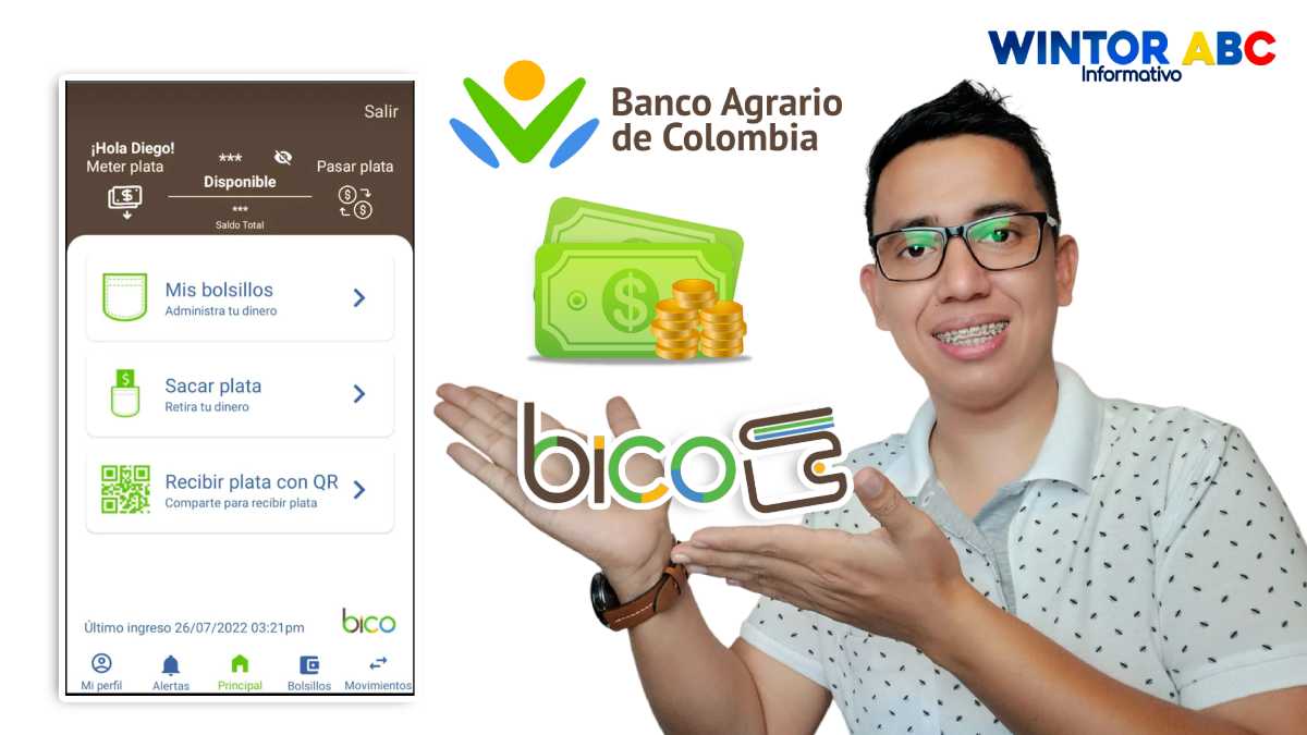 ¡La Nueva Billetera Digital Bico, del Banco Agrario de Colombia, una Aplicación Móvil innovadora!