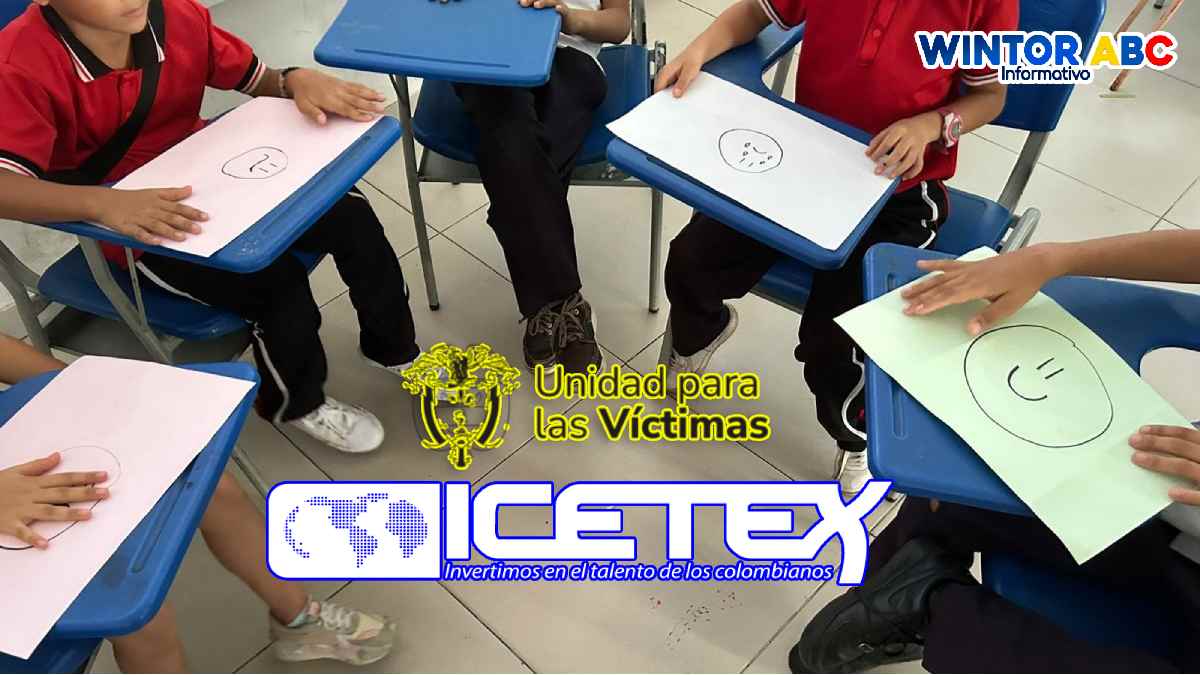 ¡La Ruta para que las víctimas accedan a los programas y becas que ofrece el Icetex! "Educación, herramienta clave para superar la situación de vulnerabilidad"