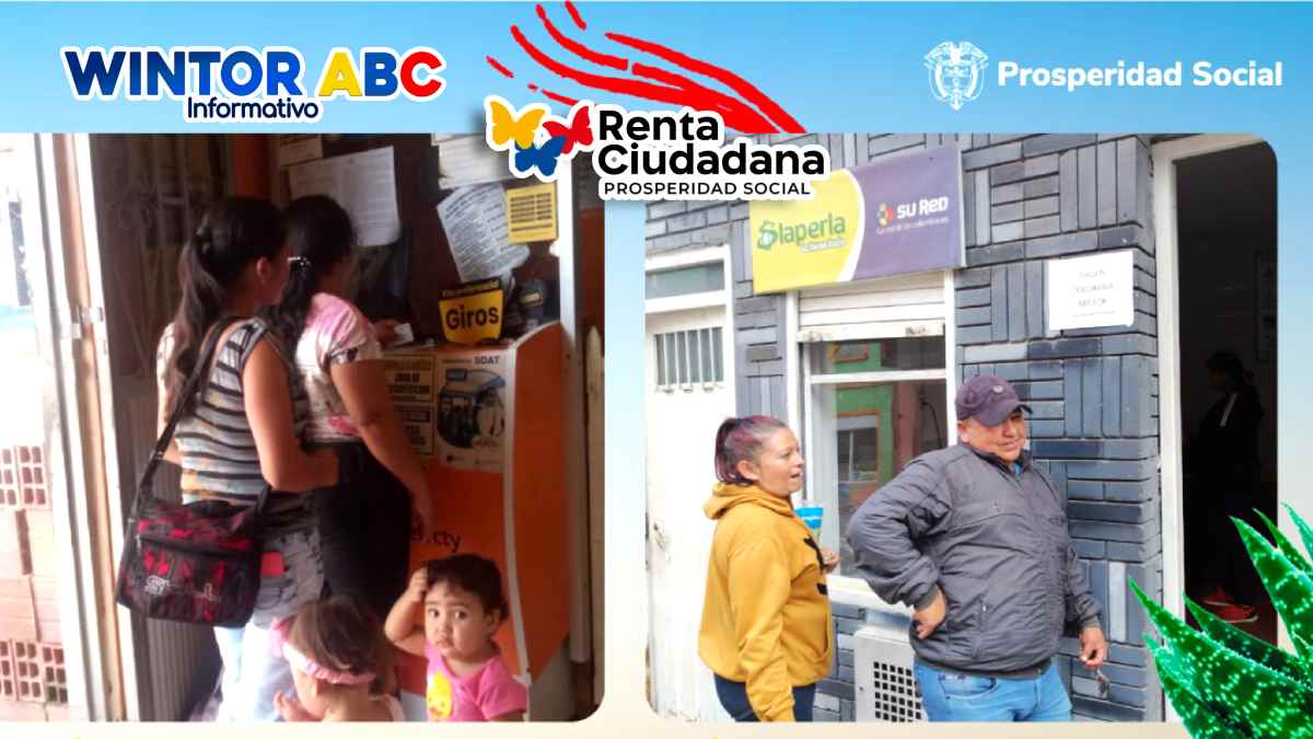 ¡Pilas Beneficiarios Renta Ciudadana! Aclaración del Traslado Pago 4 Ciclo 2023 - WINTOR ABC