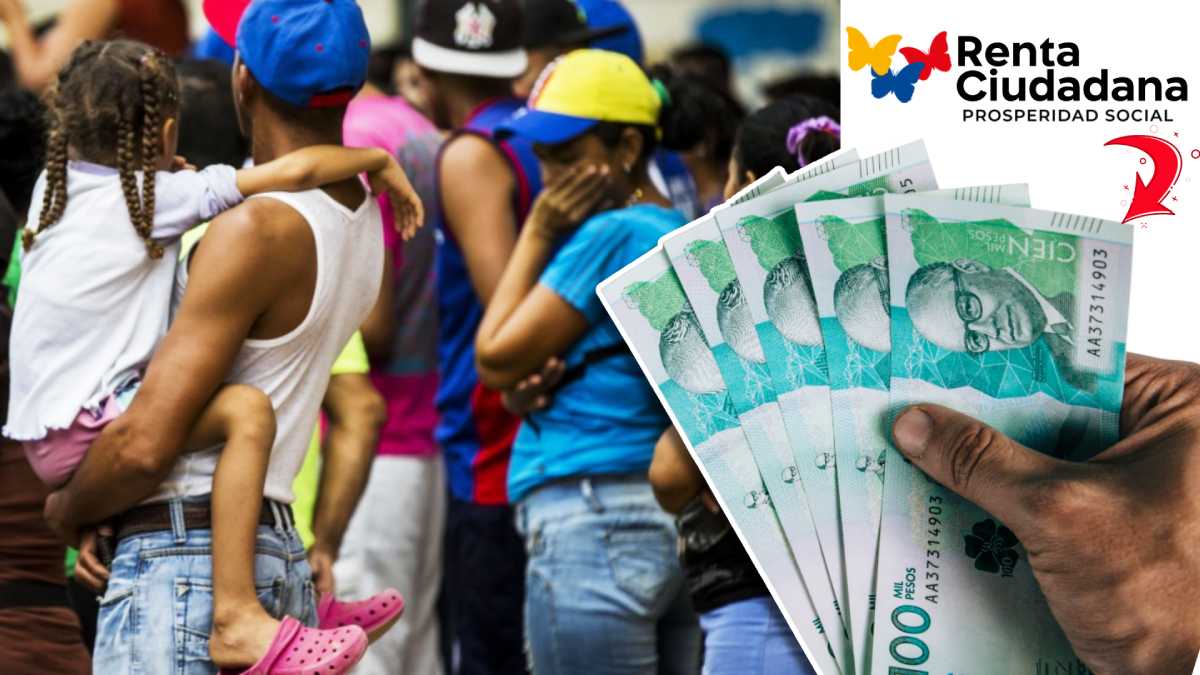 Migrantes Venezolanos, recibirán Renta Ciiudadana 2024 - Dinero Colombiano - Wintor ABC