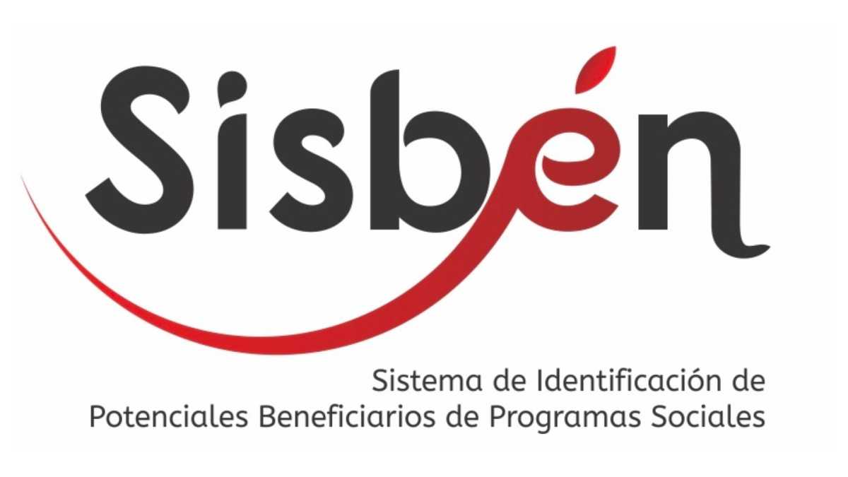 Logo del Sisbén, grupos y puntaje