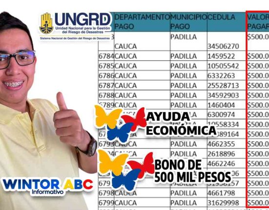 Imagen de WINTOR ABC, Imagen de Listados Ayudas Económicas de 500 mil pesos, logo de la UNGRD