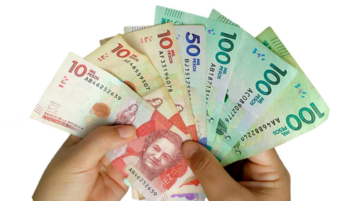 Dinero Colombiano - 380 mil pesos colombianos - Wintor ABC - Pagos Renta Ciudadana y Devolución del IVA