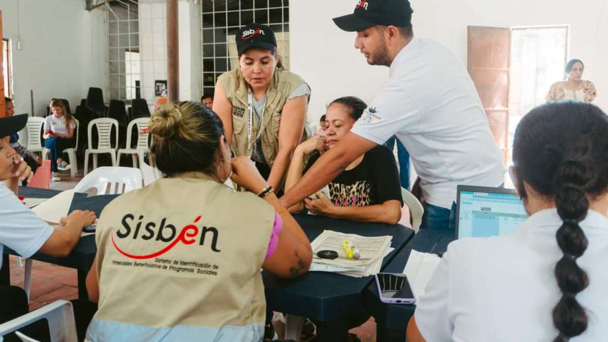 Jornada de actualización de datos del Sisbén, para Beneficiarios de Renta Ciudadana y Devolución del IVA 2024 en Cúcuta