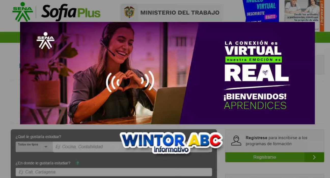 Wintor ABC y Guía Paso a Paso ¿Cómo Inscribirte en la Primera Convocatoria SENA 2024_
