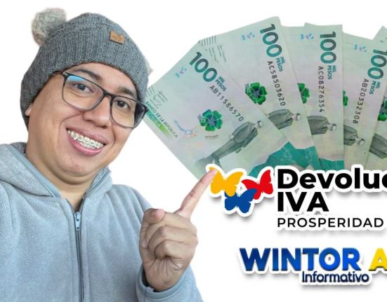 Imagen o foto de Wintor ABC, logo de focalización Devolución del IVA 2024, dinero colombiano, $500 mil