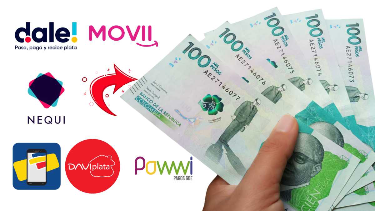 Consulta si tu pago está listo y por qué banco te llegará, Daviplata, Nequi, Movii, dale!, A La Mano o Powwi