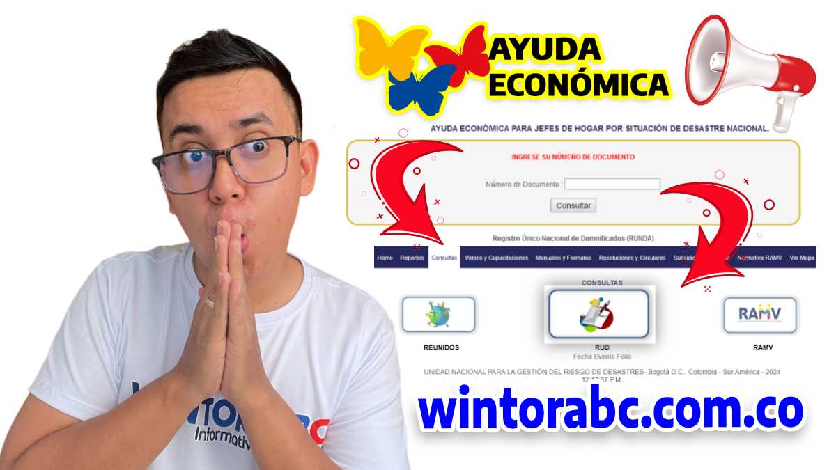 Imagen de Wintor ABC e imagen de ¡Consulta el Listado oficial! ¿Eres beneficiario de la Ayuda Económica de 500 mil pesos? Marzo 2024