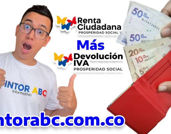 fOTO de Wintor ABC: Hogares en Colombia, Pago Devolución del IVA y Renta Ciudadana acumulado | 1er Listado | 500 mil pesos