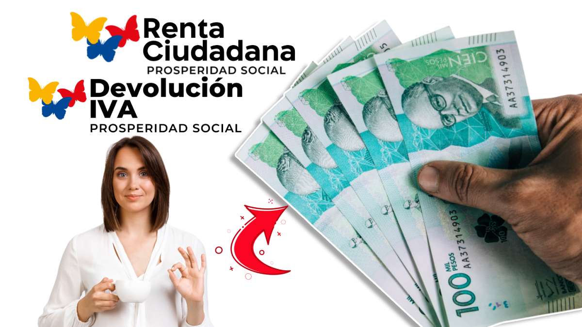 Confirman pago Devolución del IVA y Renta Ciudadana acumulado | Fechas y Requisitos | 6 de marzo