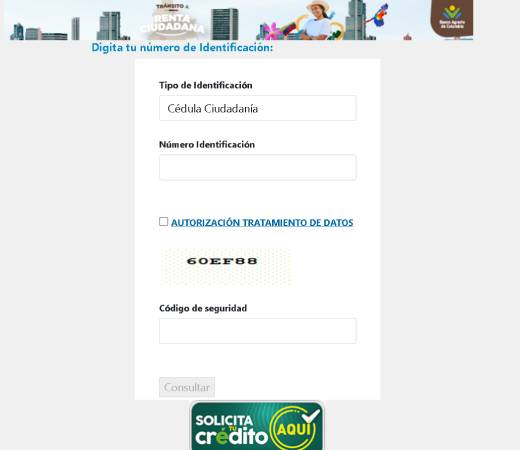 Link de Consulta Banco Agrario de Colombia