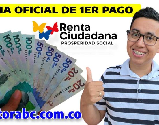 Imagen de wintor abc feliz porque Anuncian Fecha oficial de primer pago Renta Ciudadana 2024