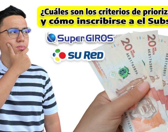 Imagen de Wintor ABC y dinero colombiano. Adulto Mayor ¿Cuáles son los criterios de priorización y cómo inscribirse a el Subsidio? Link de Pagos 2024