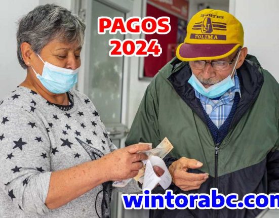 IMAGEN DE ABUELOS COBRANDO SU DINERO ¡Buenas Noticias Colombia! Prosperidad Social inicia 3 Pago 2024 de Colombia Mayor. wintorabc.com.co