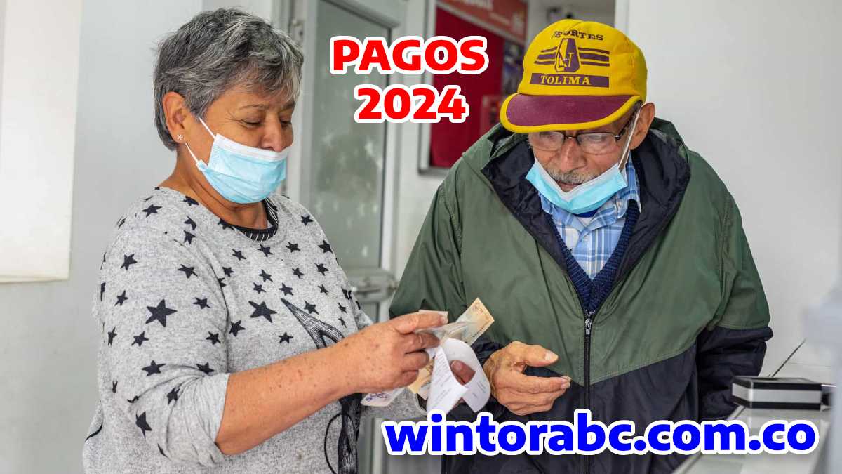IMAGEN DE ABUELOS COBRANDO SU DINERO ¡Buenas Noticias Colombia! Prosperidad Social inicia 3 Pago 2024 de Colombia Mayor. wintorabc.com.co