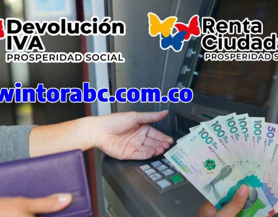 Imagen de Confirmado Pago Renta Ciudadana y Devolución del IVA de hasta 500 mil pesos | Fechas y Requisitos de focalización. wintorabc.com.co