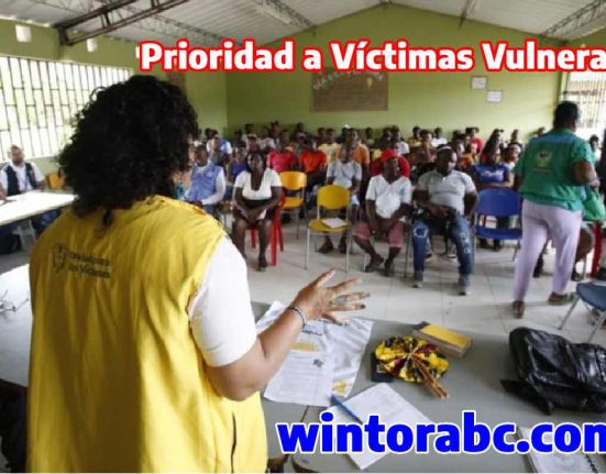 Imagen de Prioridad a Víctimas Vulnerables: Gobierno del Cambio se Enfoca en Adultos Mayores y Personas con Discapacidad. wintorabc.com.co