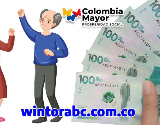 Imagen de adultos mayores felices y dinero colombiano. Prosperidad Social: Triplicará lo que reciben Adultos Mayores de 80 años | Subsidio de $80.000 a $225.000. wintorabc.com.co