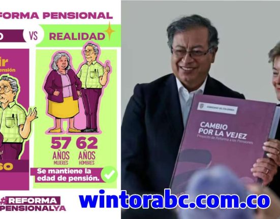 IMAGEN DEL PRESIDENTE PETRO ¡Noticias Abril 2024! Avanza la Reforma Pensional en el Senado colombiano, conozca los detalles aquí en Wintorabc.com.co