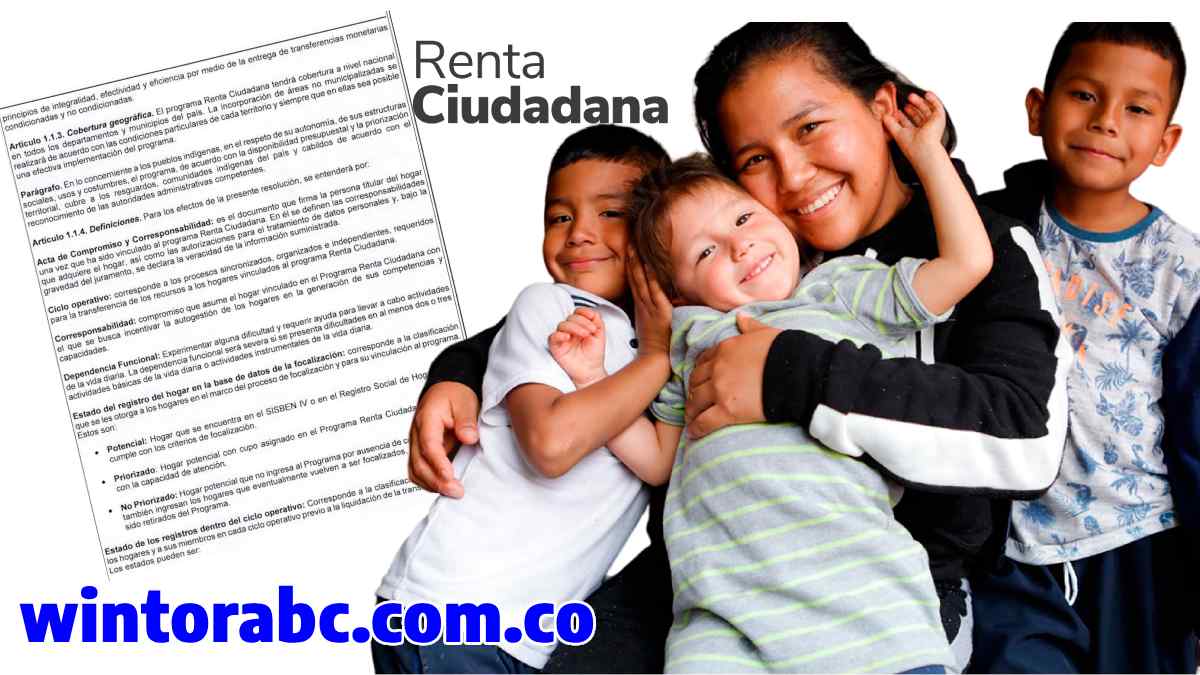 Imagen de Prosperidad Social: Consulta tu Estado en el Programa Renta Ciudadana 2024, 1er listado, 1er pago, familia feliz. wintorabc.com.co
