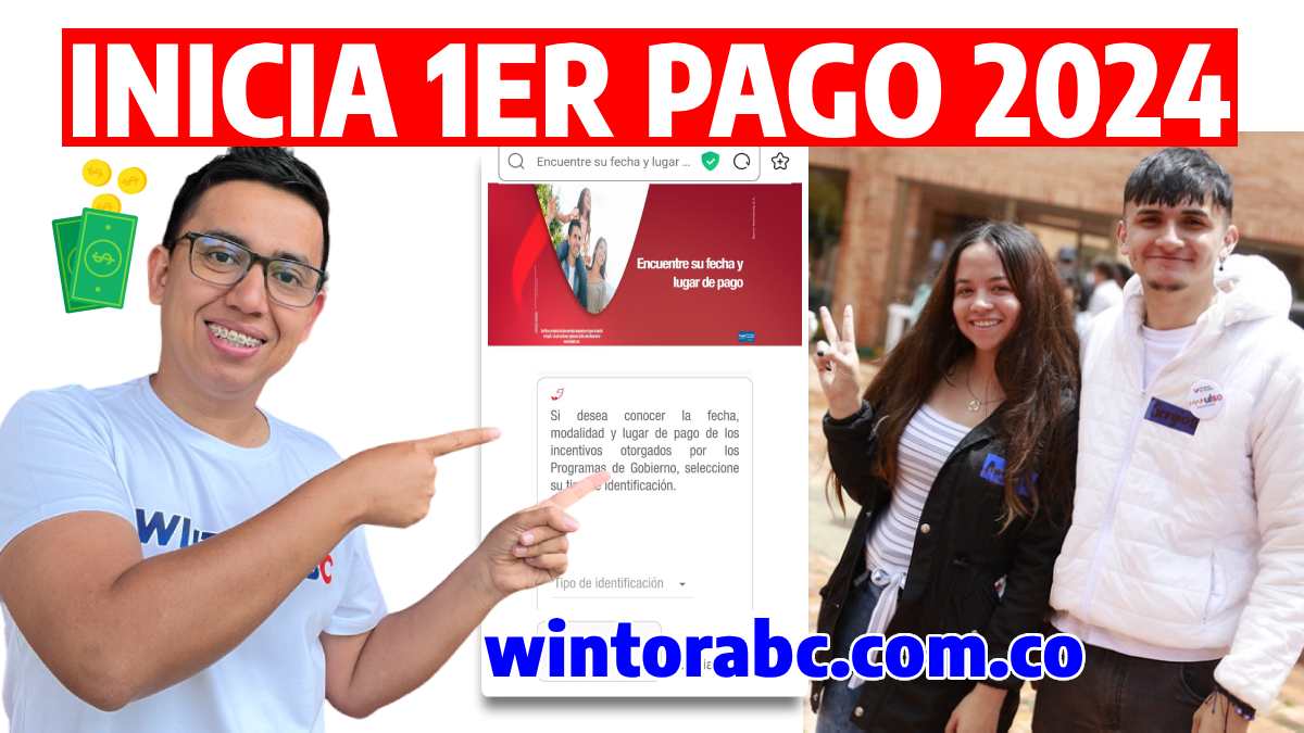 IMAGEN de Renta Joven 2024: Inician Pagos 1er Listado | 400 mil pesos colombianos, Sisbén A, B, C | Link de DAviplata. Foto de Wintor ABC