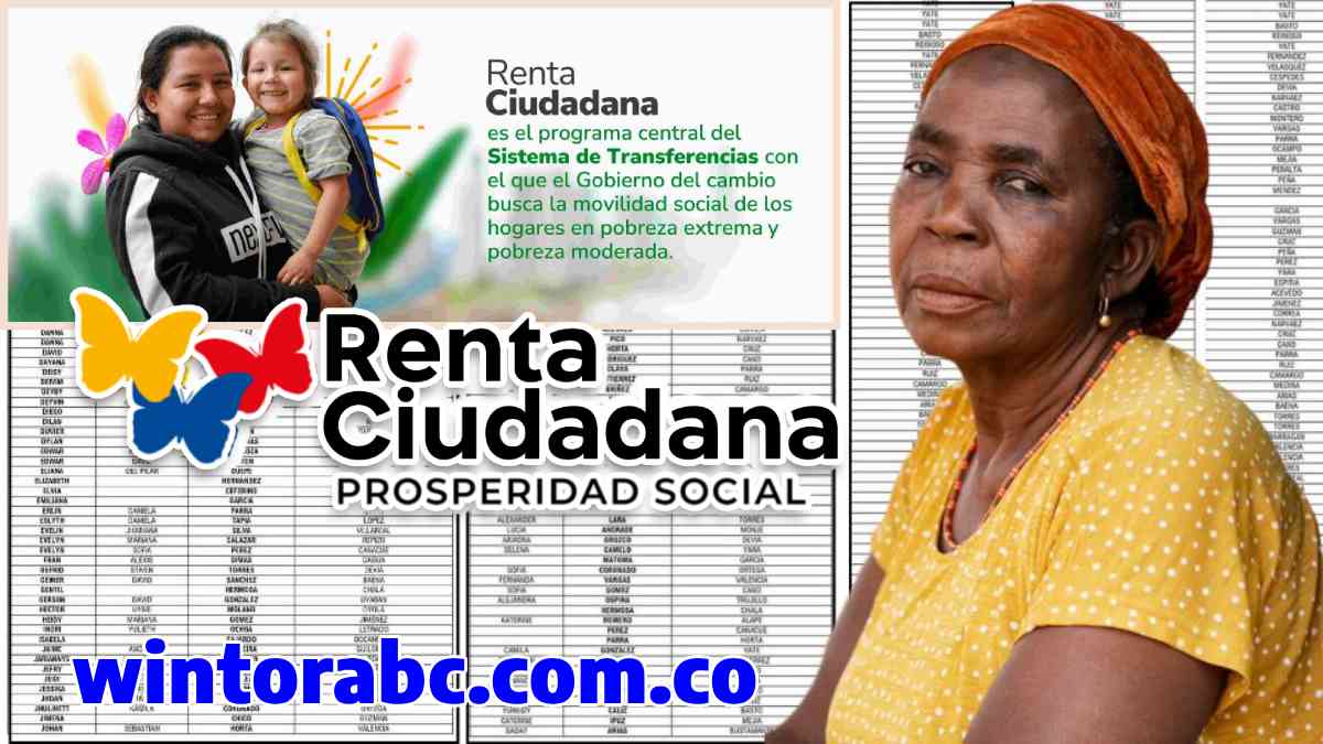 Imagen de ¡Renta Ciudadana! Noticias Abril 2024 ¿Cómo sé si soy beneficiario? Link de consulta. wintorabc.com.co