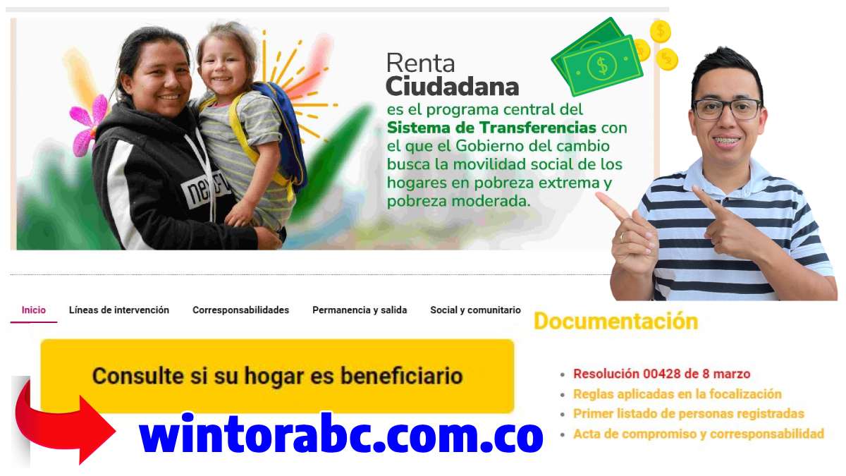 Imagen de Wintor ABC Renta Ciudadana: Madres cabeza de hogar ¿Conoces las corresponsabilidades que debes cumplir?. wintorabc.com.co