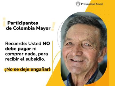 Prosperidad Social, Colombia Mayor Pagos 2024